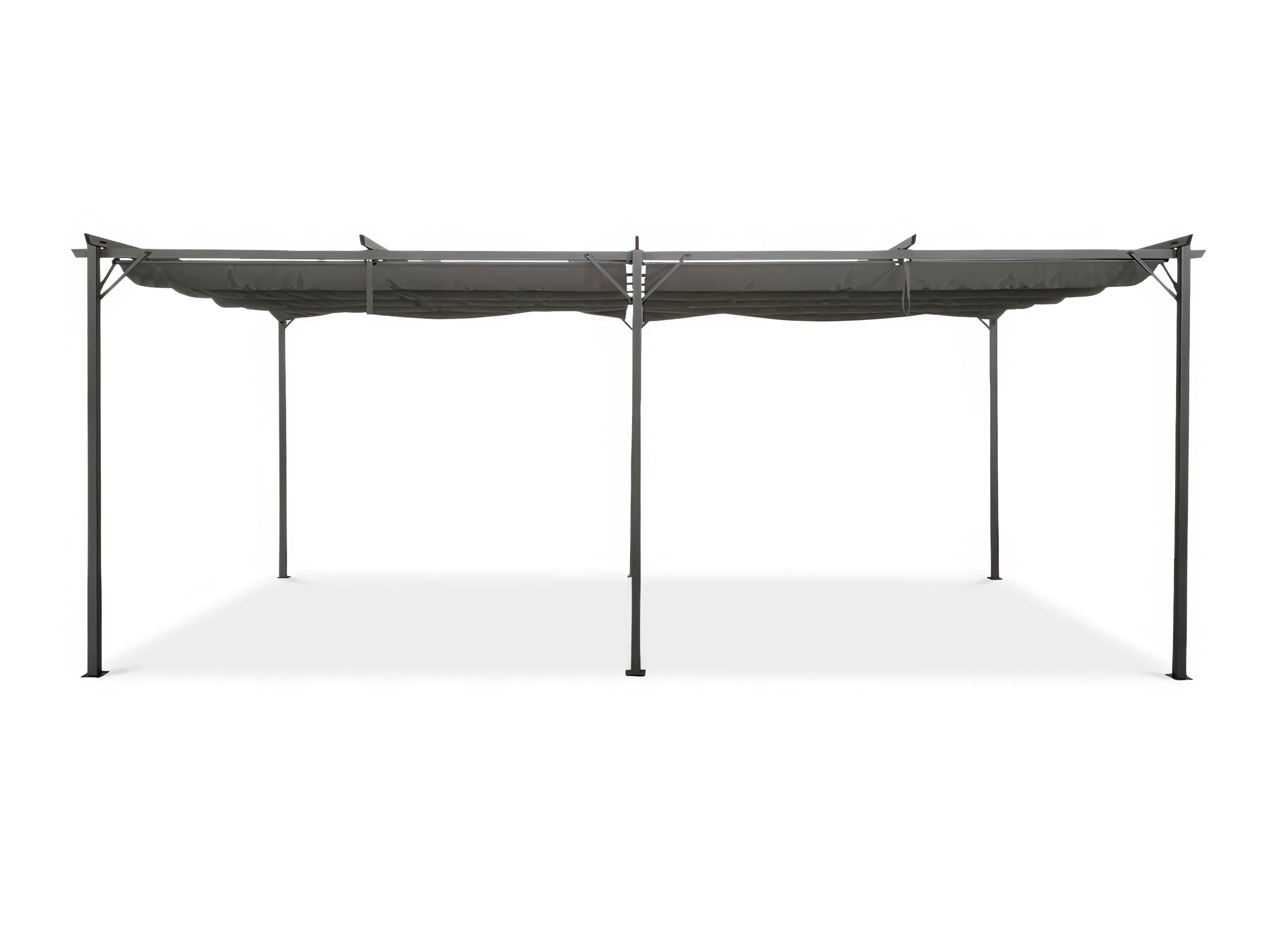 Pergola tarasowa SPRINT 3x6 Anthracite/Grey - Hardmaister