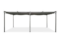 Pergola tarasowa SPRINT 3x6 Anthracite/Grey - Hardmaister