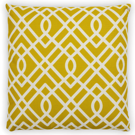 Poduszka ozdobna MoodMe Yellow Sunbrella
