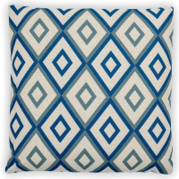 Poduszka na meble Veranda Blue 45x45 - MoodMe