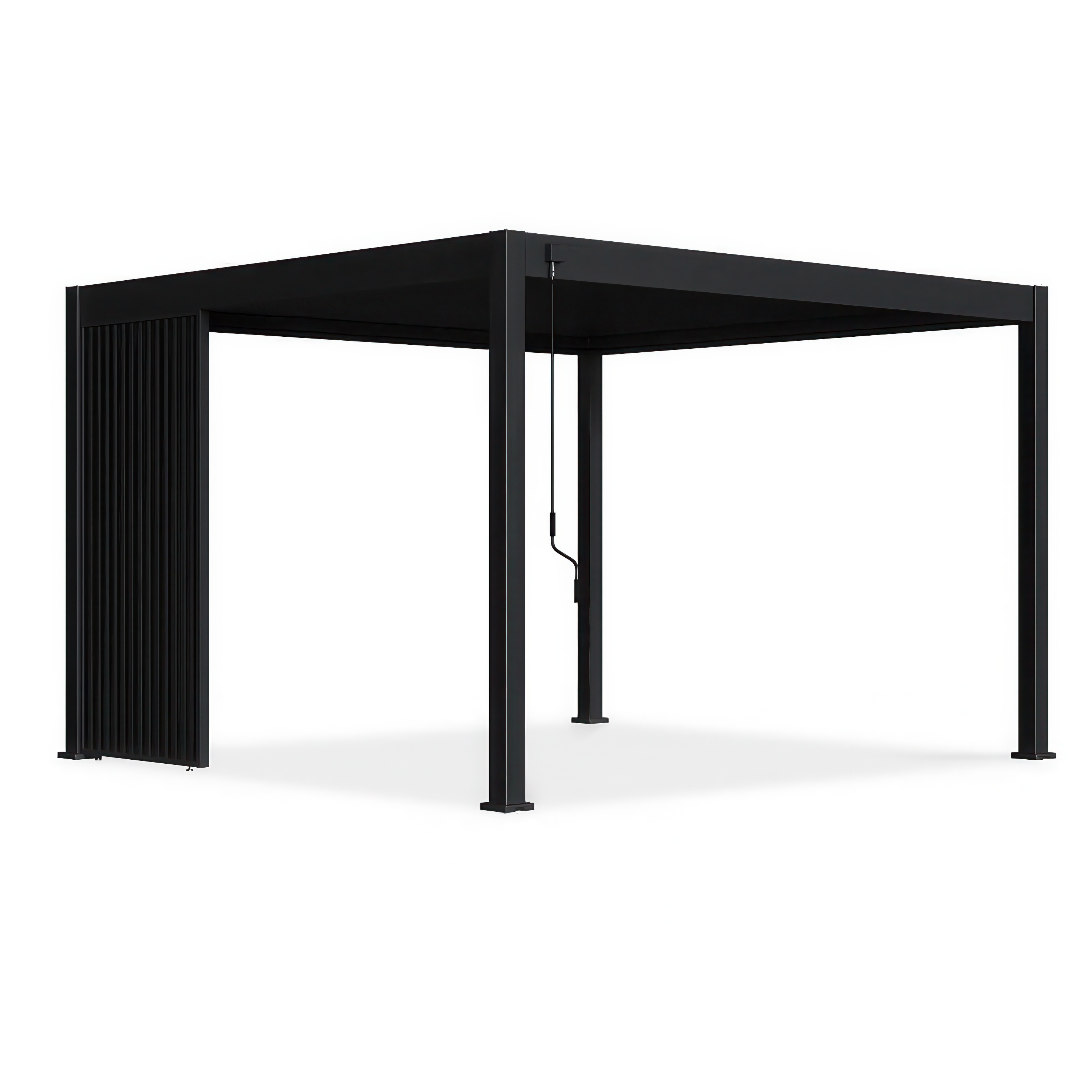 Panel żaluzjowy pionowy do pergoli ELEGANCE/DELUXE/FUSION 1.2 m Anthracite - Gutroof