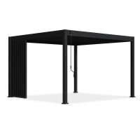 Panel żaluzjowy pionowy do pergoli ELEGANCE/DELUXE/FUSION 1.2 m Anthracite - Gutroof