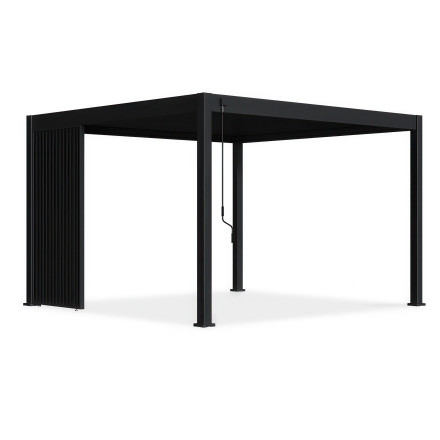Panel żaluzjowy pionowy do pergoli ELEGANCE/DELUXE/FUSION 1.2 m Anthracite - Gutroof
