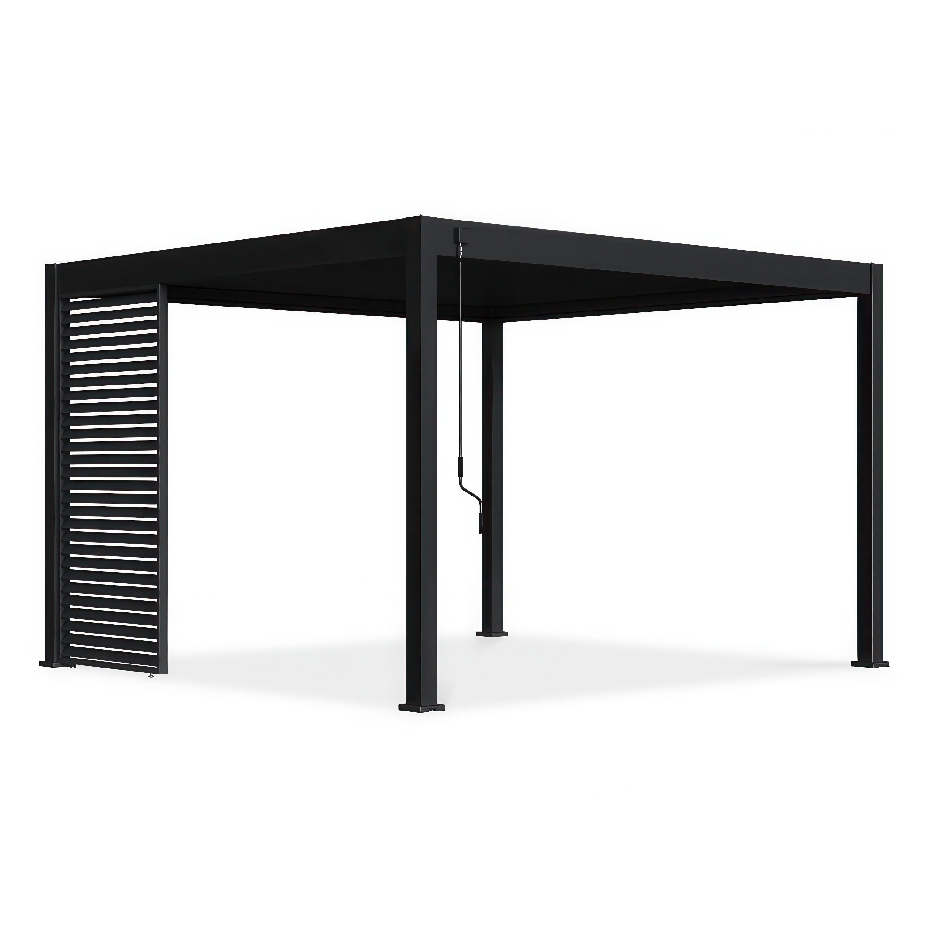Panel żaluzjowy poziomy do pergoli ELEGANCE/DELUXE/FUSION 1.2 m Anthracite - Gutroof