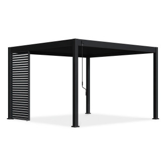 Panel żaluzjowy poziomy do pergoli ELEGANCE/DELUXE/FUSION 1.2 m Anthracite - Gutroof