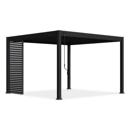 Panel żaluzjowy poziomy do pergoli ELEGANCE/DELUXE/FUSION 1.2 m Anthracite - Gutroof