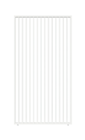 Panel żaluzjowy pionowy do pergoli ELEGANCE/DELUXE/FUSION 1.3 m White - Gutroof