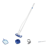 Zestaw do czyszczenia basenu Flowclear AquaClean - BESTWAY 58234