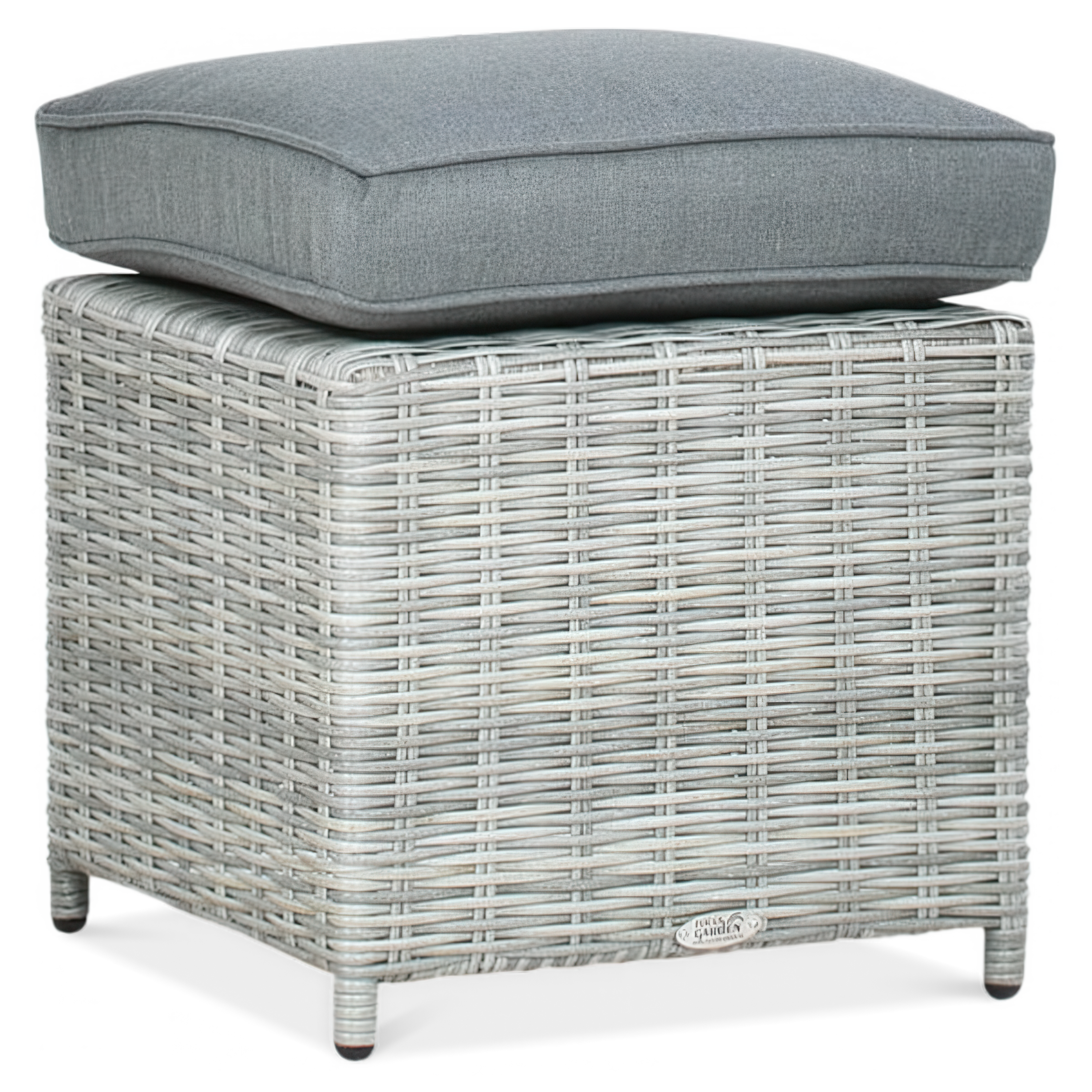 Pufa Trivento Stone Gray - Bjørkka 