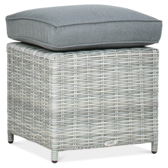 Pufa Trivento Stone Gray - Bjørkka