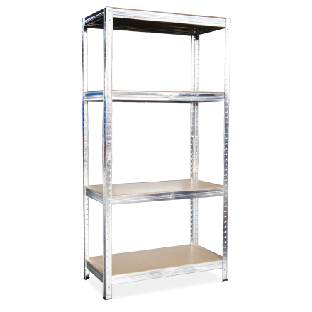 Regał metalowy 150x70x30cm - Hardmaister