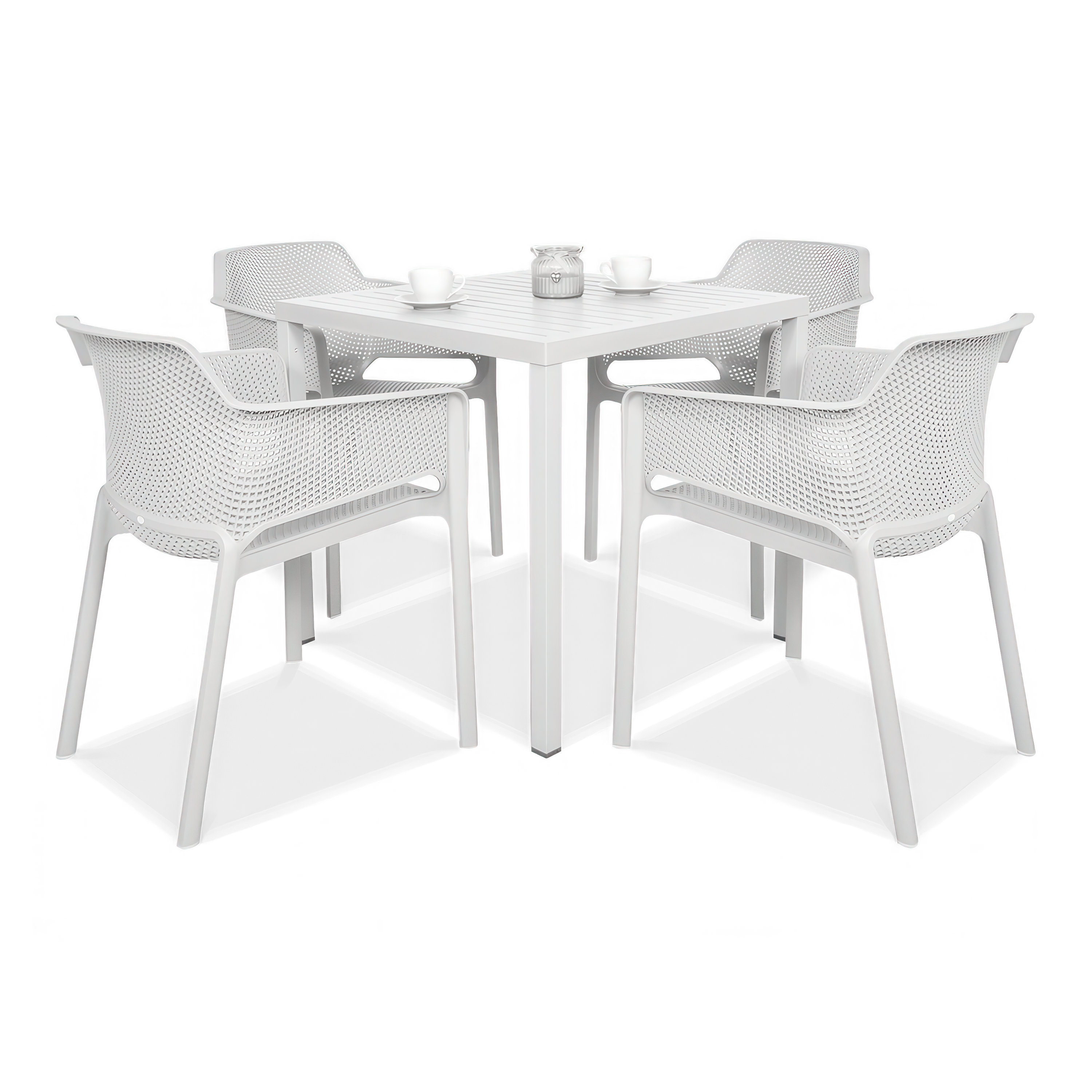 Zestaw Nardi NET/CUBE 80 4+1 Bianco