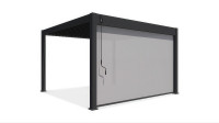 Roleta opuszczana do pergoli ELEGANCE/DELUXE/FUSION 4 m Anthracite - Gutroof