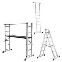 Rusztowanie drabinowe aluminiowe 2x6 – HARDMAISTER