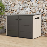 Schowek ogrodowy TAHOMA 194x114 cm Cold Grey - HARDMAISTER