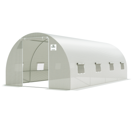 Biały tunel foliowy 3x6x2, powierzchnia 18m2 - Cultivo