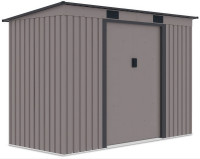 Domek ogrodowy OREGON 261x121cm Warm Grey - Hardmaister