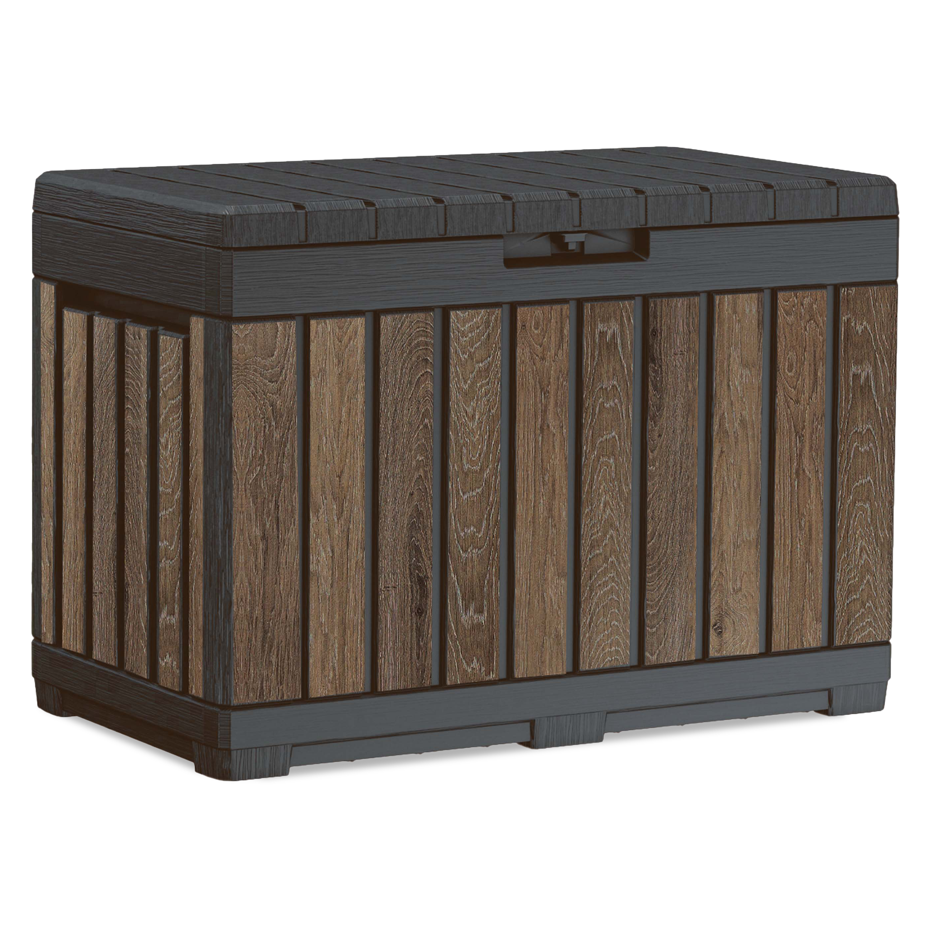 Schowek ogrodowy DECO KENTWOOD 190L Walnut - Keter