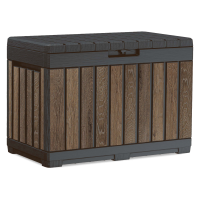 Schowek ogrodowy DECO KENTWOOD 190L Walnut - Keter