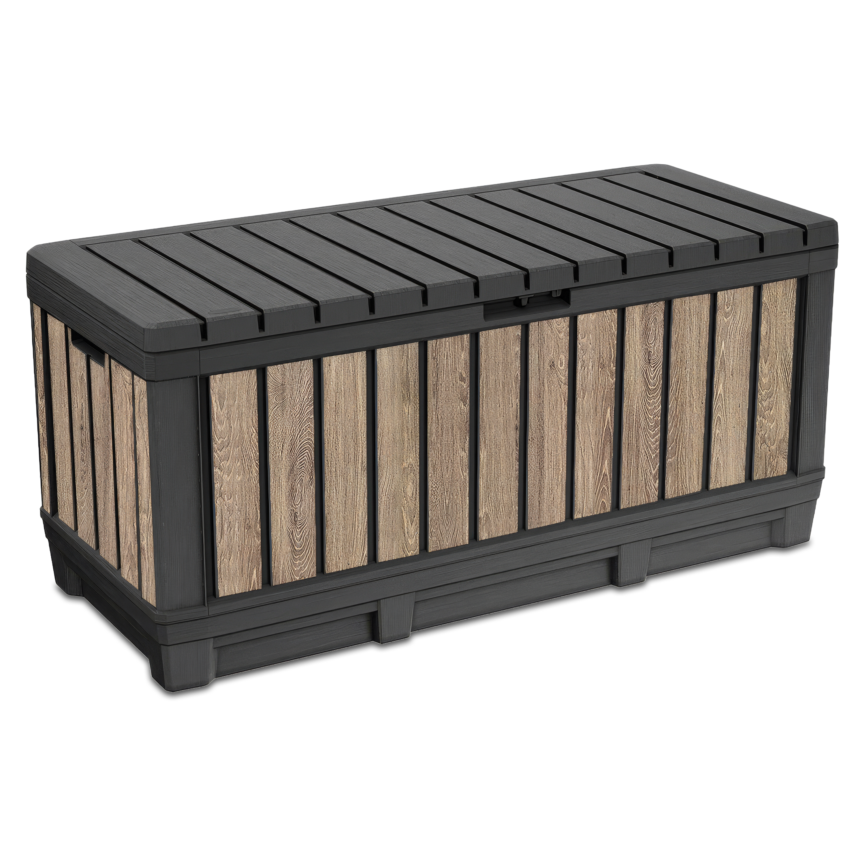 Skrzynia ogrodowa DECO KENTWOOD 350L Ashwood - Keter