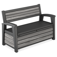 Skrzynia/Ławka Keter Deco Garden 227L Storm grey