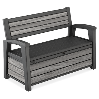 Skrzynia/Ławka Keter Deco Garden 227L Storm grey