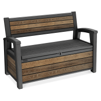 Skrzynia/Ławka Keter Deco Garden 227L Walnut