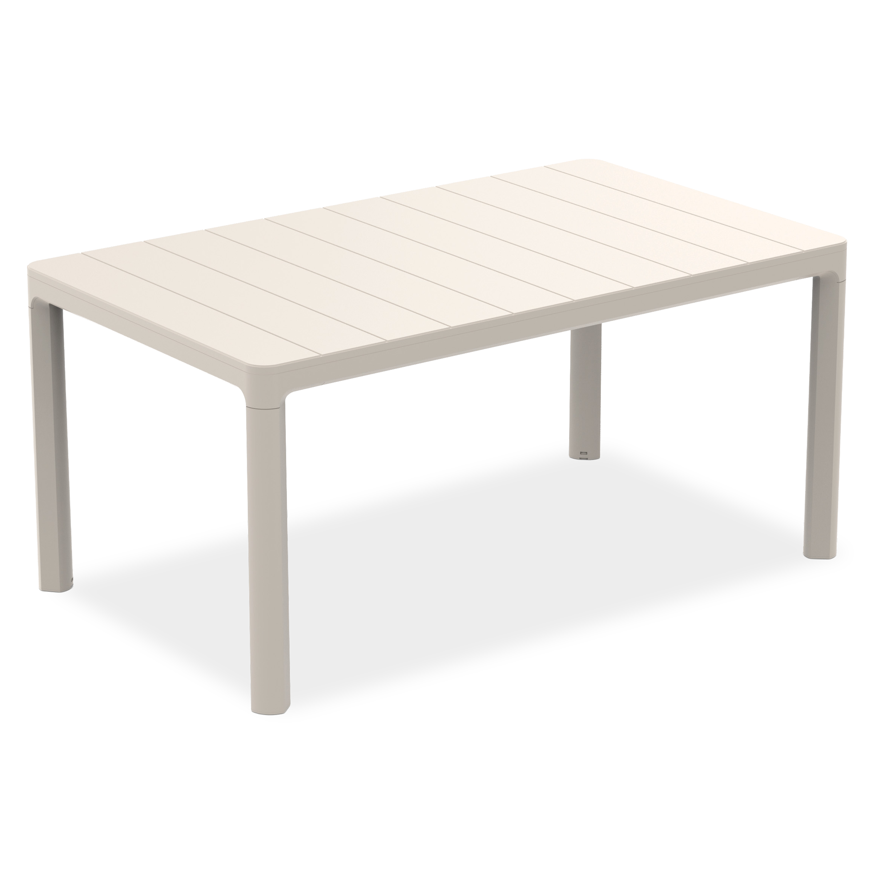 Stół ogrodowy SCANDI DINING Soft Beige - Keter