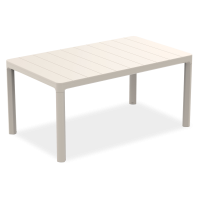 Stół ogrodowy SCANDI DINING Soft Beige - Keter