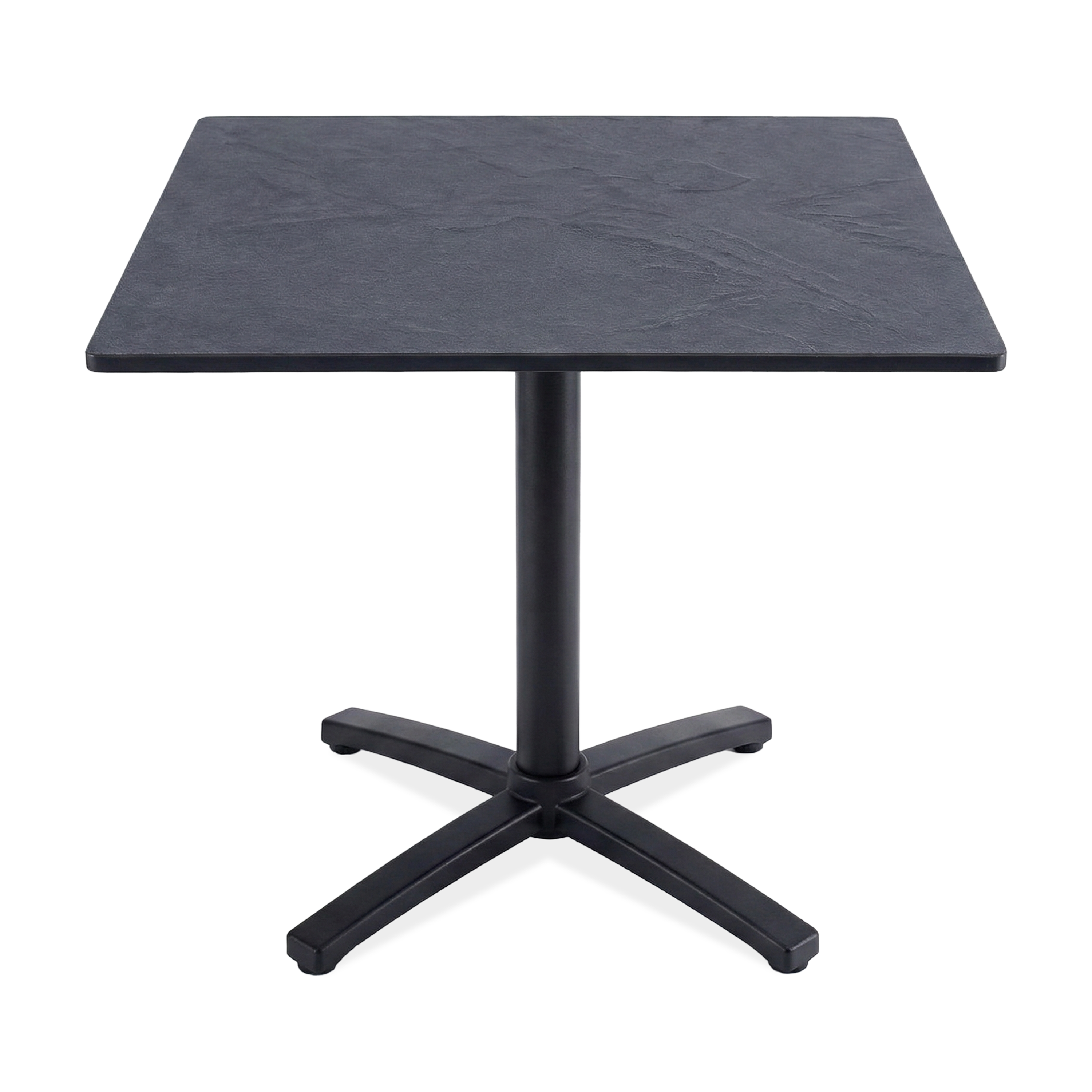 Stolik z aluminiową podstawą ALVIA/VENA 80 cm - Bjørkka