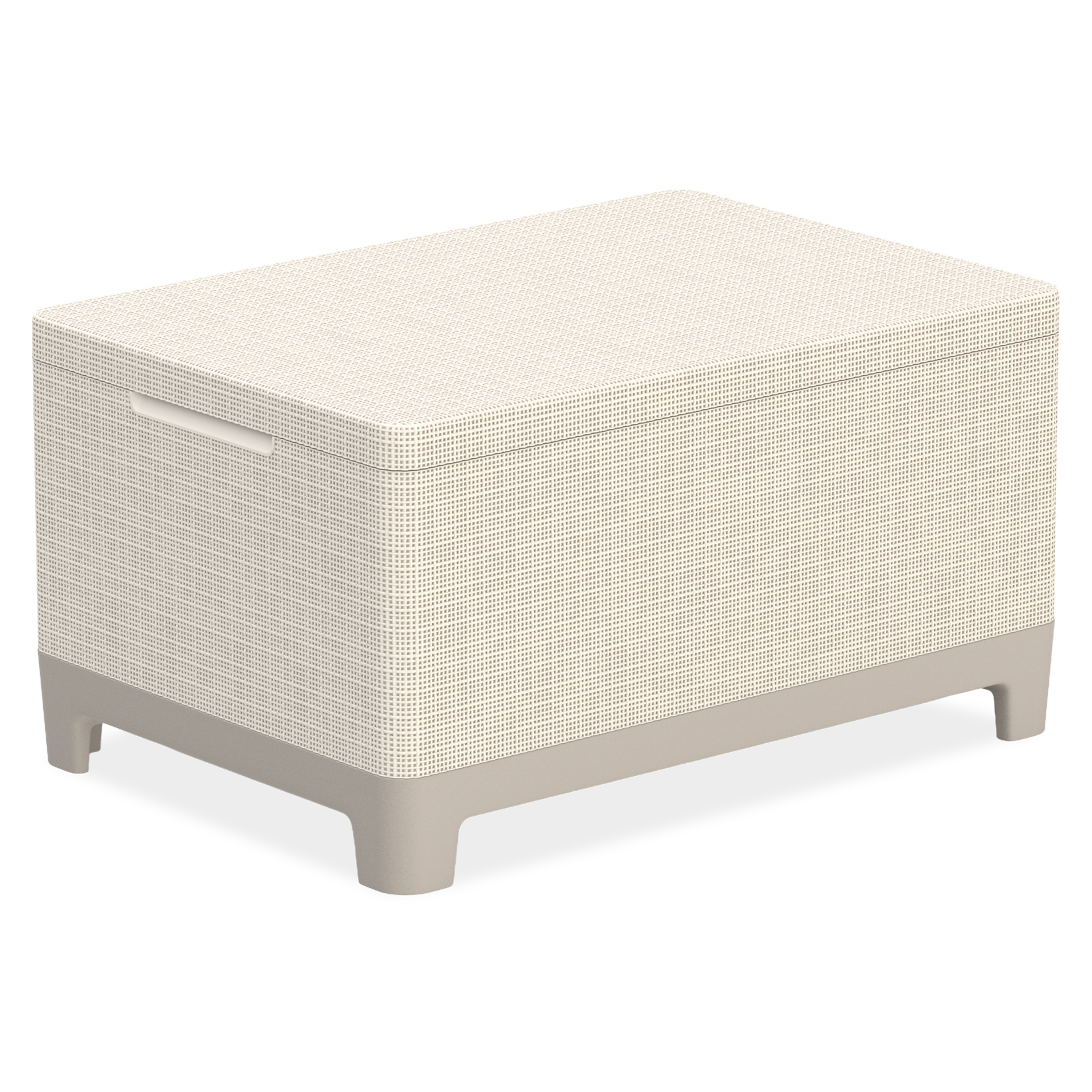 Stolik Scandi storage table Pebble Grey-Soft Beige/oat - Keter