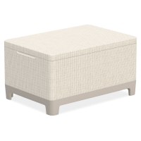 Stolik Scandi storage table Pebble Grey-Soft Beige/oat - Keter