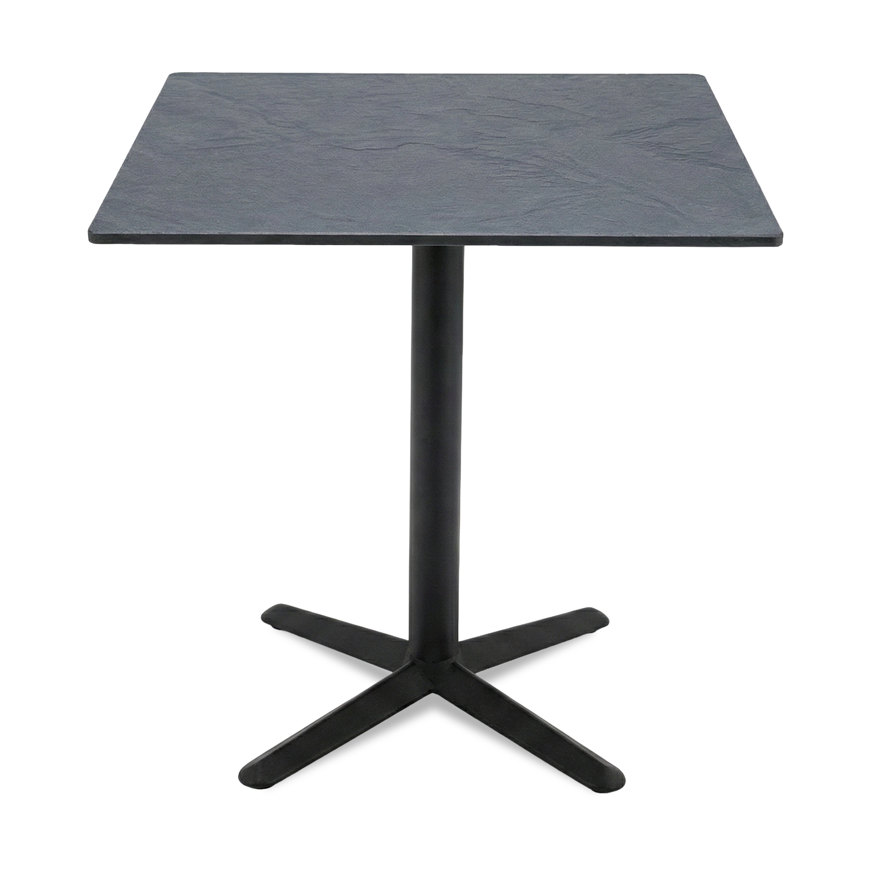 Stolik z żeliwną podstawą ORIS/VENA 80 cm - Bjørkka