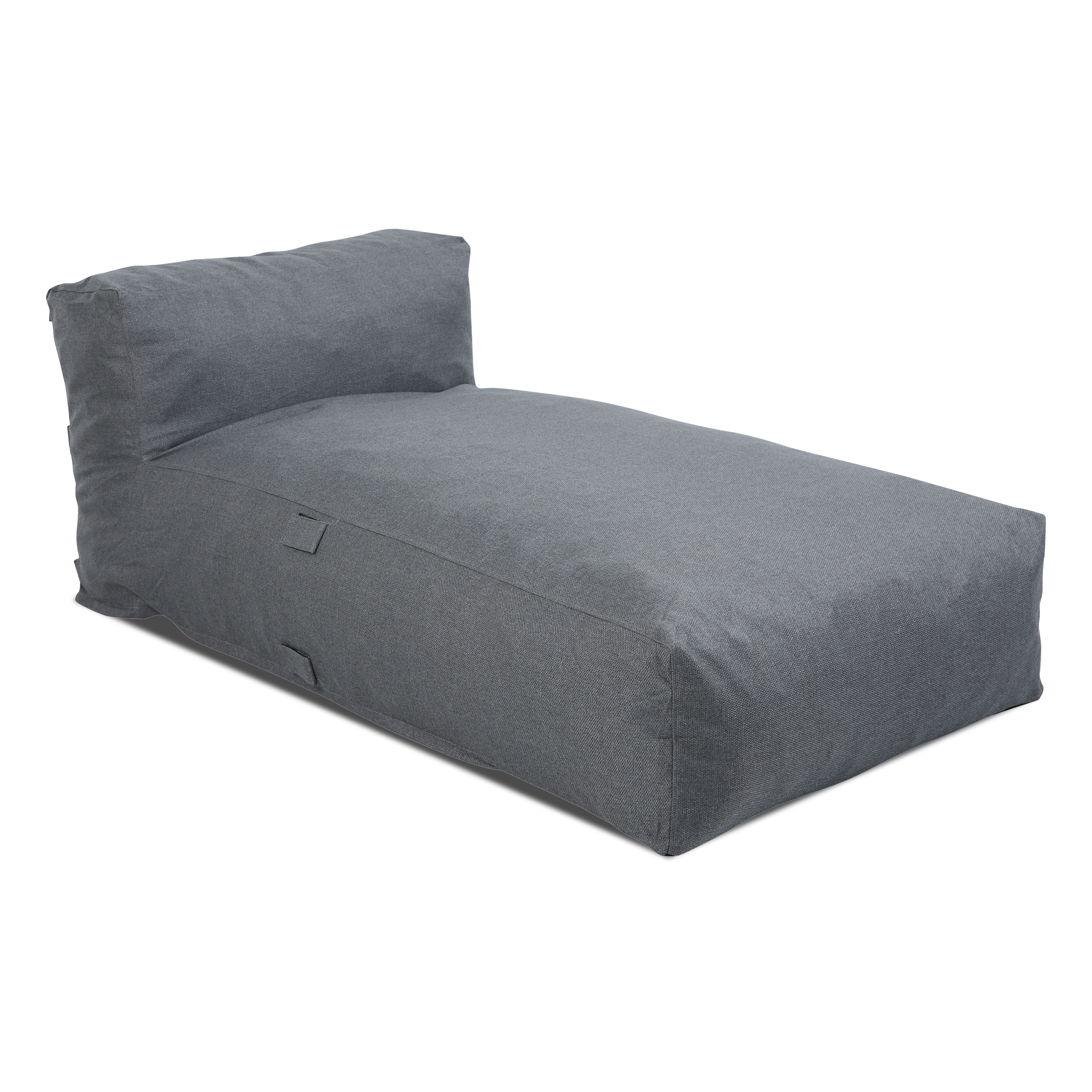 Szezlong ogrodowy moduł ALORA Grey - Bjørkka
