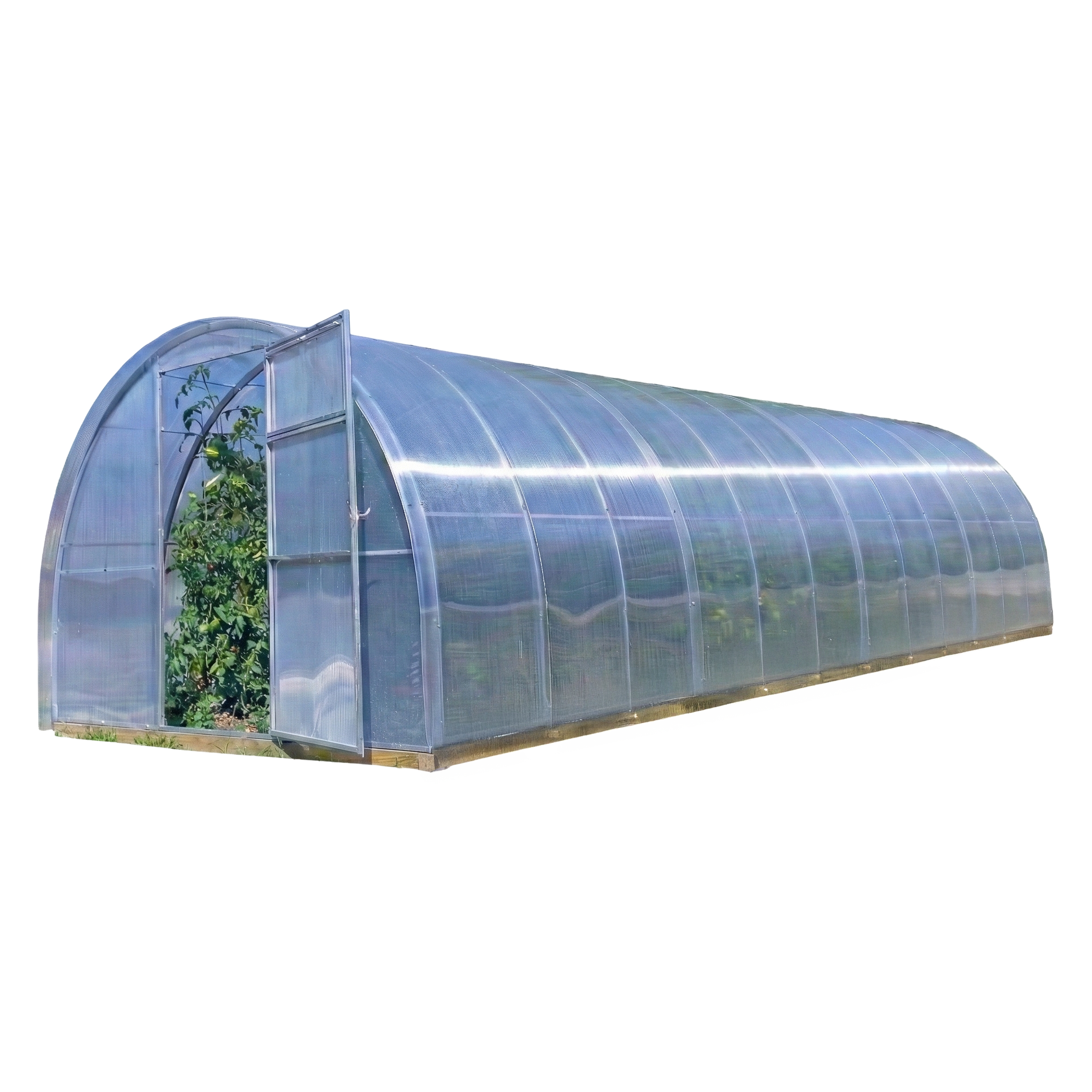 Szklarnia ogrodowa poliwęglanowa 4 mm CEPRA 3 x 8 m – Cultivo