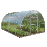 Szklarnia ogrodowa poliwęglanowa 6 mm CEPRA 3 x 4 m – Cultivo