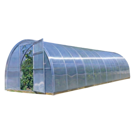 Szklarnia ogrodowa poliwęglanowa 6 mm CEPRA 3 x 8 m – Cultivo