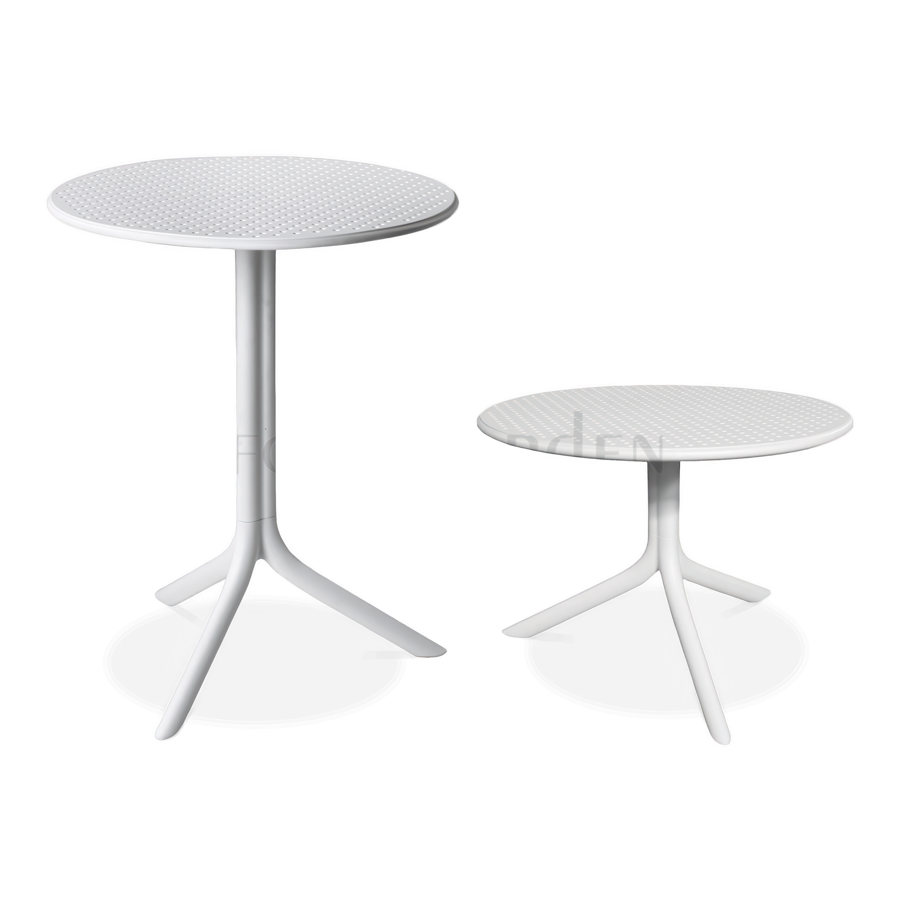 Stolik Nardi STEP Bianco