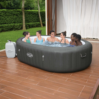 Jacuzzi LAY-Z-SPA® MAURITIUS SMART AIRJET™ dla 5-7 osób z dmuchanym panelem sterowania