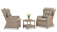 Zestaw wypoczynkowy TRIVENTO DUO Beige