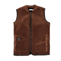 Kamizelka jesienna damska QUERCIA Aztec, sztruks M - Verdemax