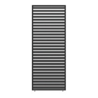 Panel żaluzjowy poziomy do pergoli ELEGANCE/DELUXE/FUSION 1 m Anthracite - Gutroof