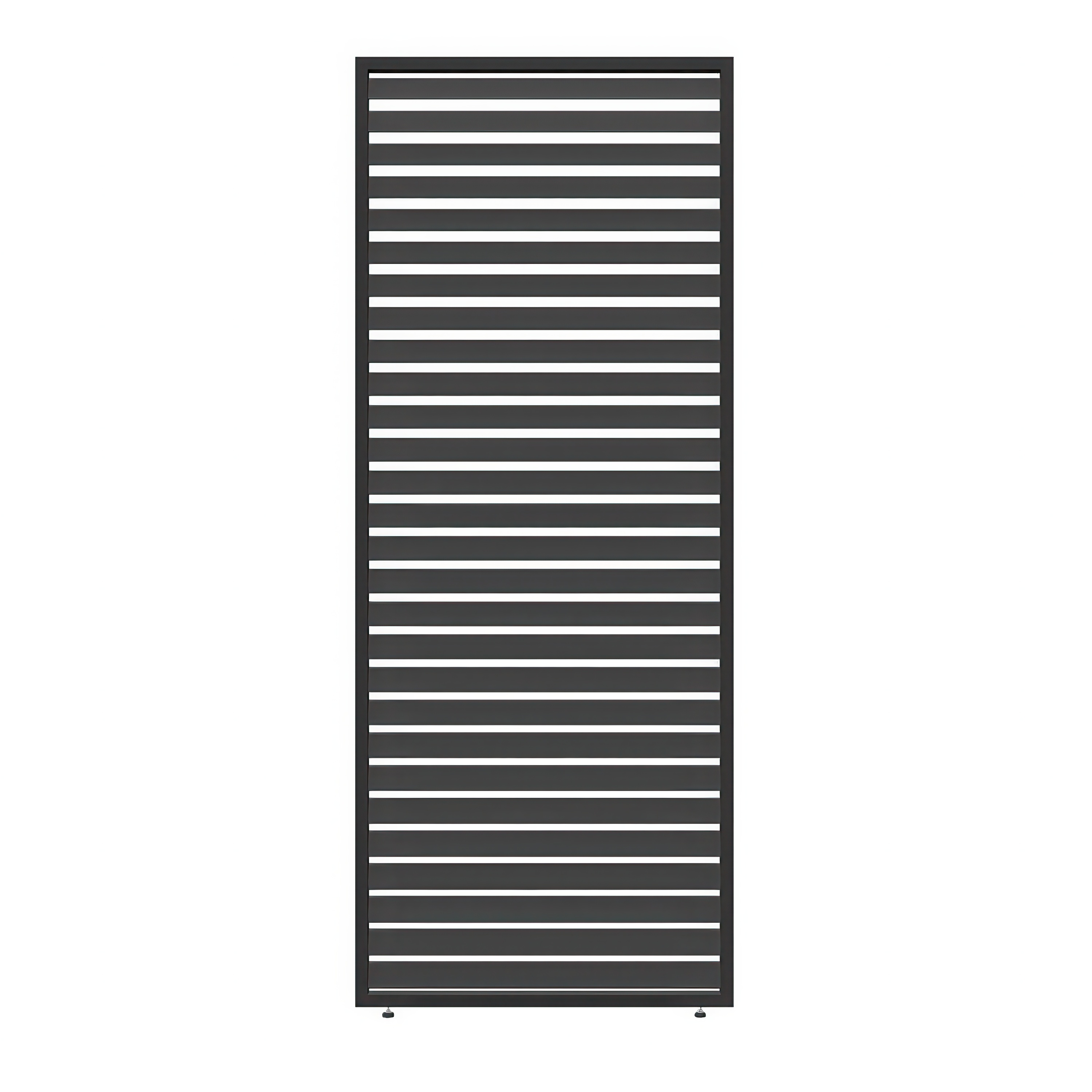 Panel żaluzjowy poziomy do pergoli ELEGANCE/DELUXE/FUSION 1.2 m Anthracite - Gutroof 