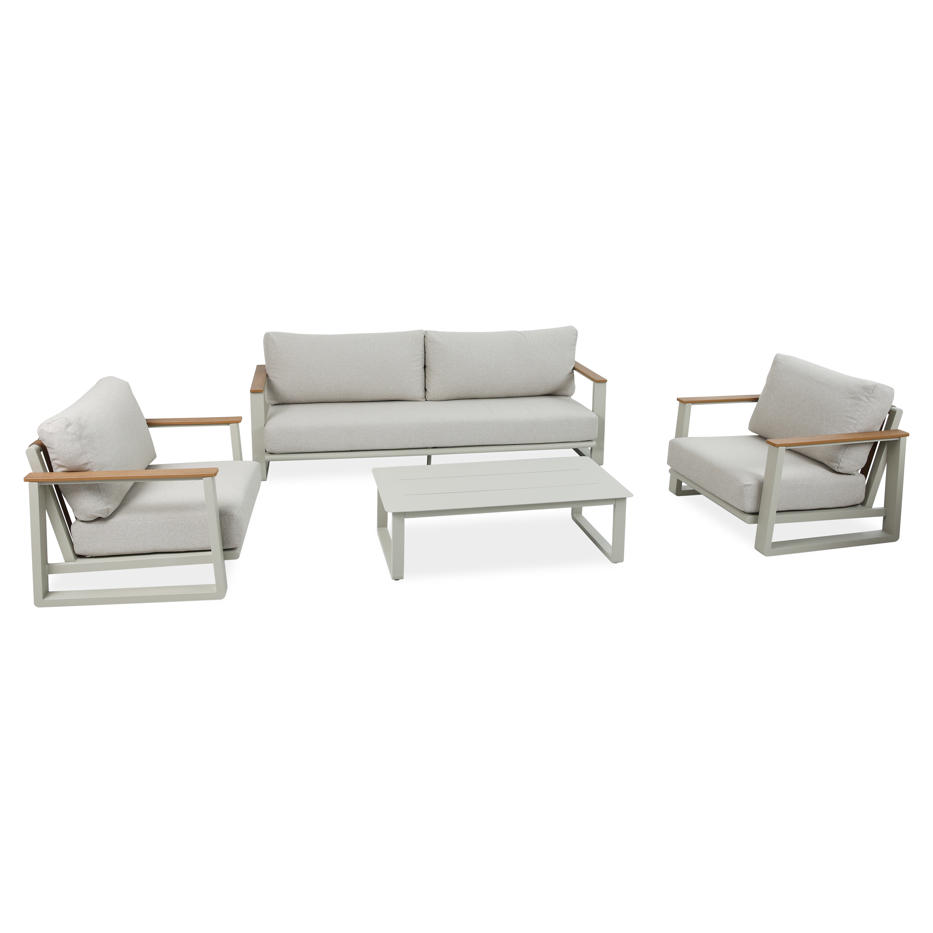 Zestaw ogrodowy TENERIFE CAFFE Beige - FURRORE