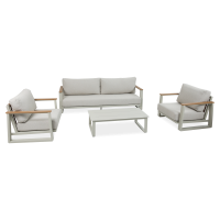 Zestaw ogrodowy TENERIFE CAFFE Beige - FURRORE