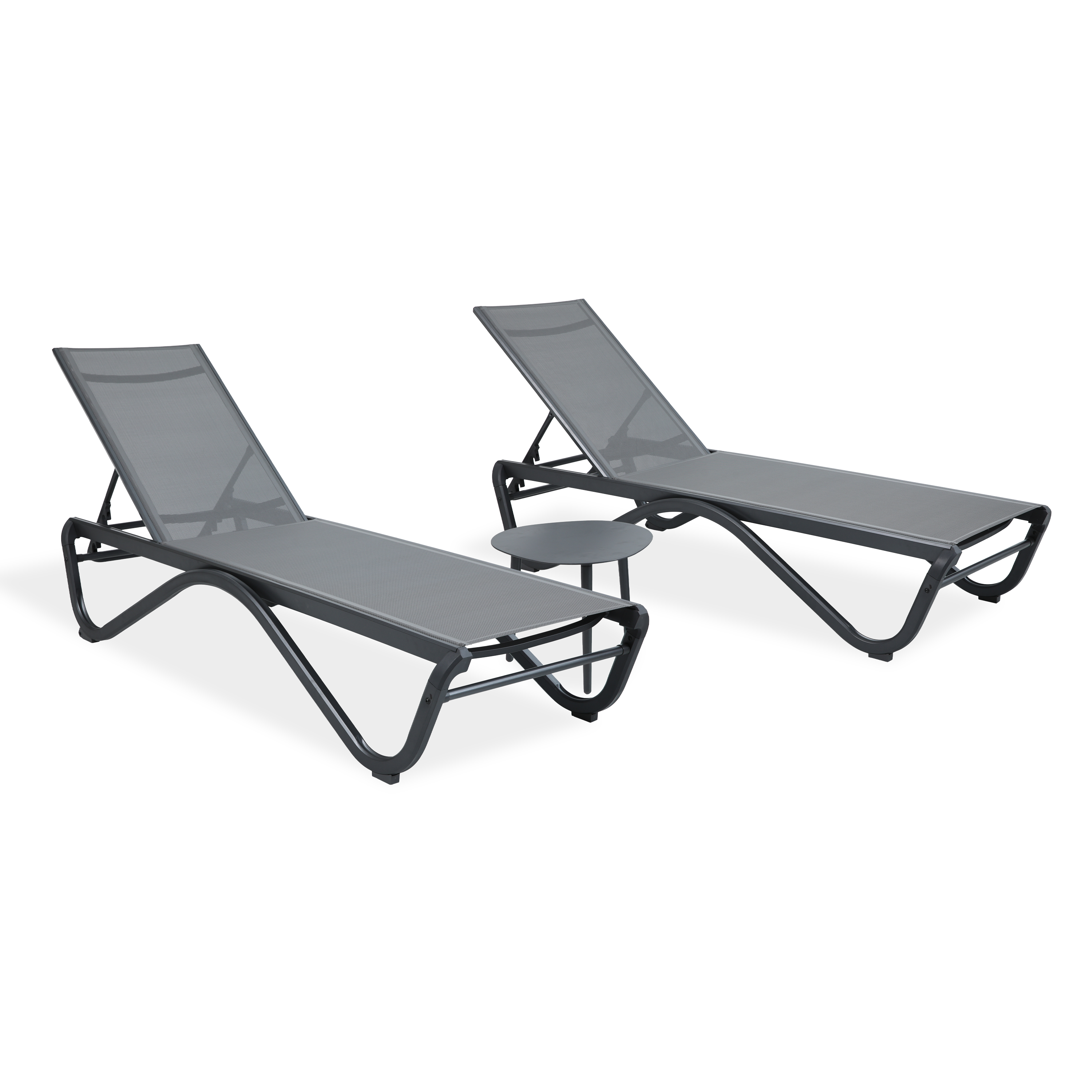Zestaw tarasowy AQUALIS 2+1 GREY – Bjørkka