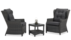 Zestaw wypoczynkowy TRIVENTO DUO DARK GREY