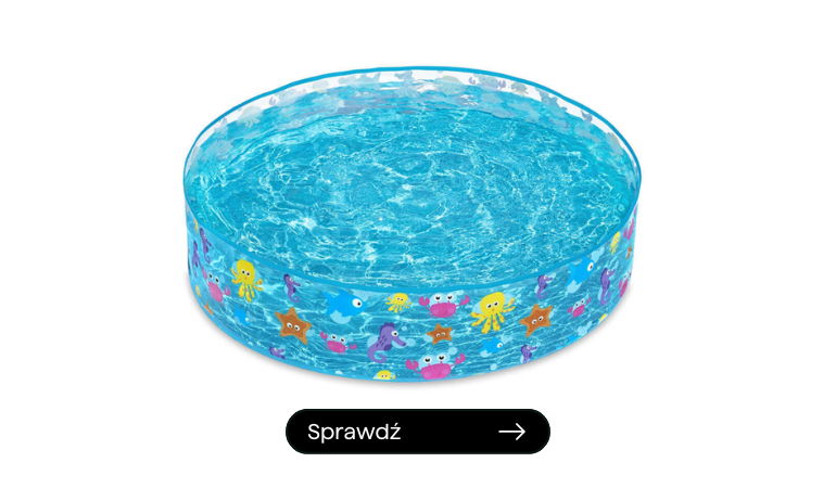 Basen rozporowy dla dzieci AQUATIC FILL 'N FUN - Bestway