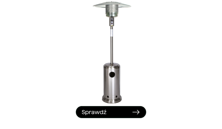 gazowy parasol grzewczy