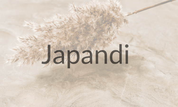 styl japandi